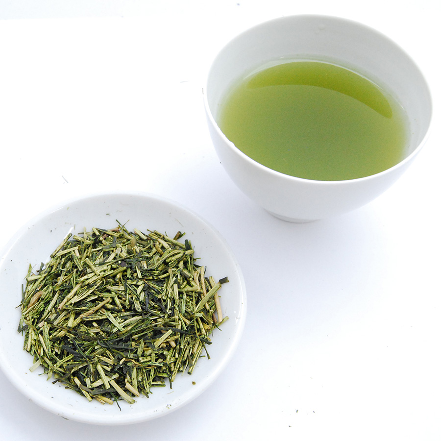 上くき茶 200g | 深むし茶通販 牧之原台地よりお届け【山亜里(やまあり)製茶】